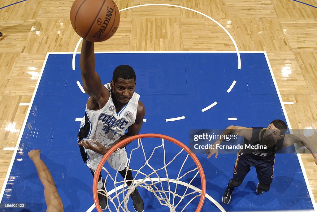 New Orleans Pelicans v Orlando Magic