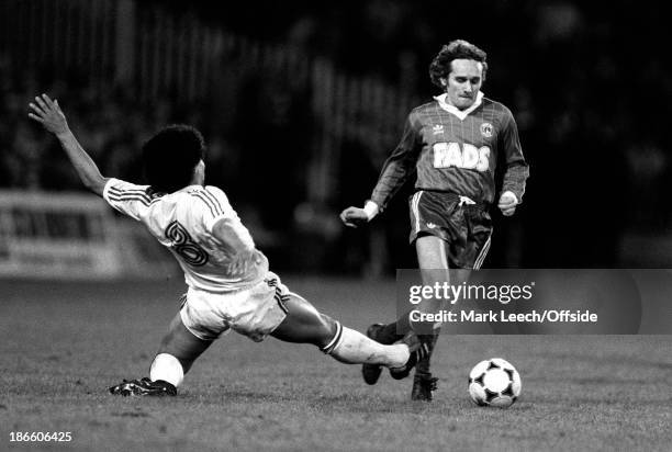 English Football League Division Two - Crystal Palace v Charlton Athletic, Allan Simonsen playing for Charlton.