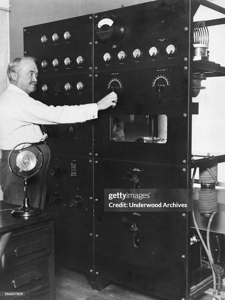 TV Pioneer Francis Jenkins