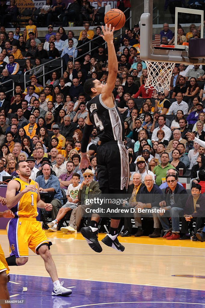 San Antonio Spurs v Los Angeles Lakers