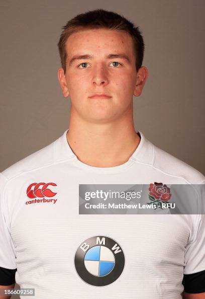 Stanley Rugby Stanley South of England U18's poses for a portrait during an England ...