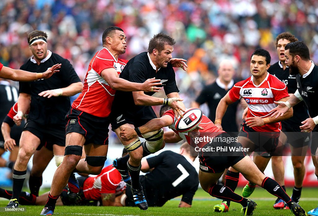 Japan v New Zealand