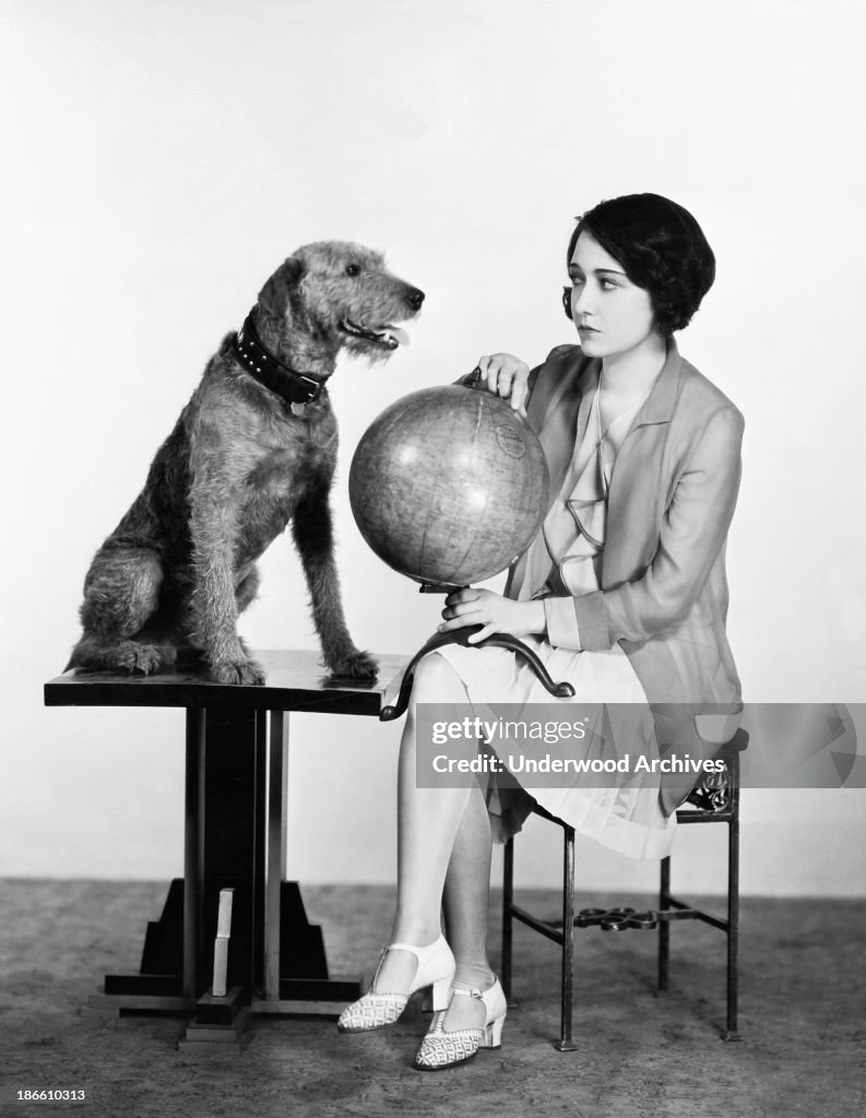 Movie Star Dorothy Sebastian