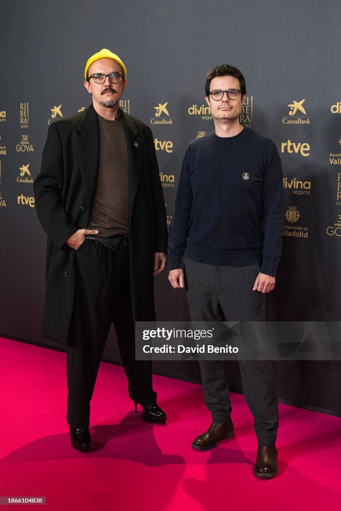 Candidates To Goya Cinema Awards 2024 - Dinner Party