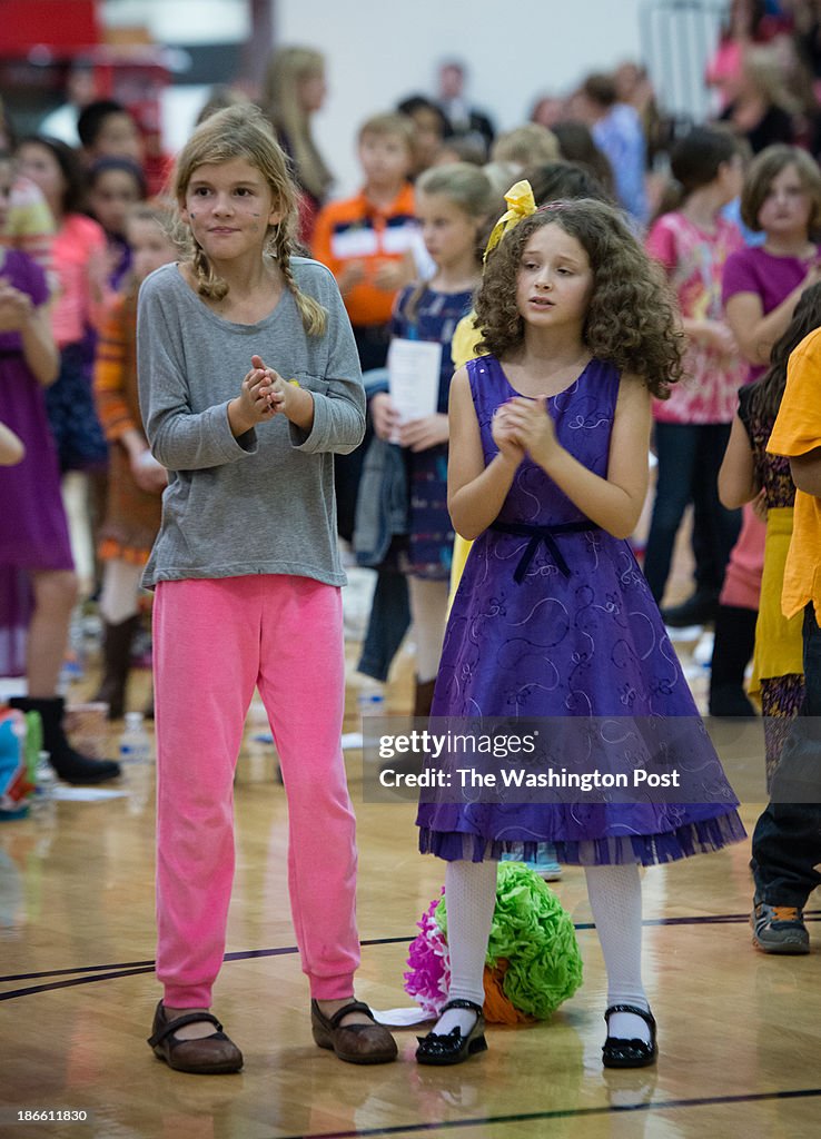 A public memorial service was held at Heritage High School in Leesburg, VA on Wednesday night for Gabriella Miller, a 10 year-old childhood cancer awareness advocate who died late Saturday night of brain cancer.
