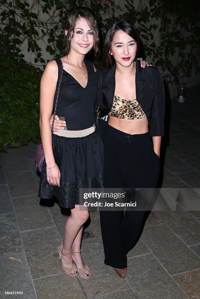 Nylon Magazine And Wildfox Celebrate "America The Issue" With Lana Del Rey And Marvin Scott-Jarrett