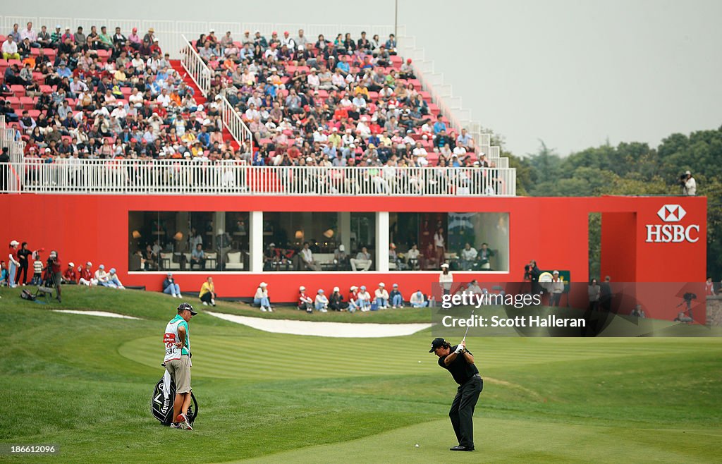 WGC - HSBC Champions: Day Three