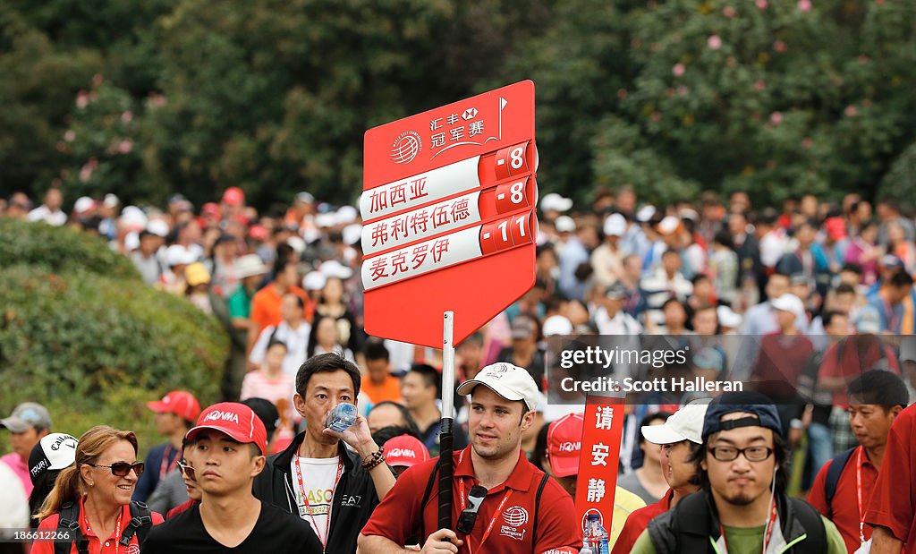 WGC - HSBC Champions: Day Three