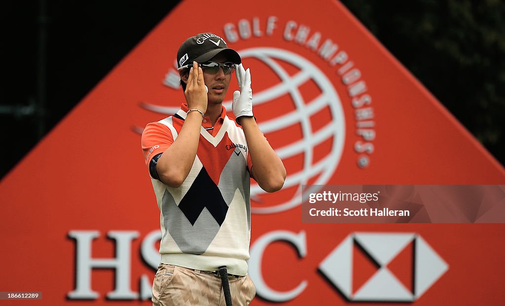 WGC - HSBC Champions: Day Three