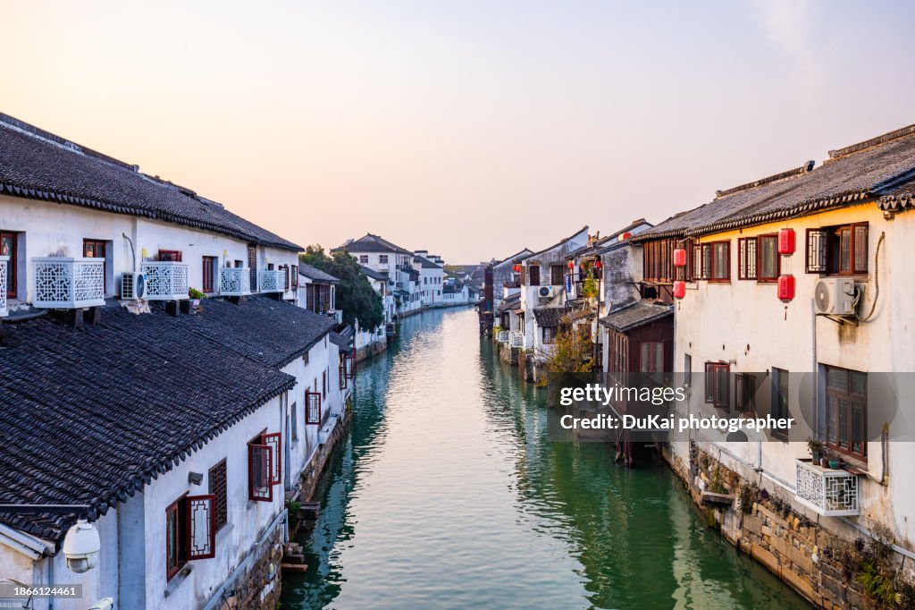 Suzhou Shantang Street view