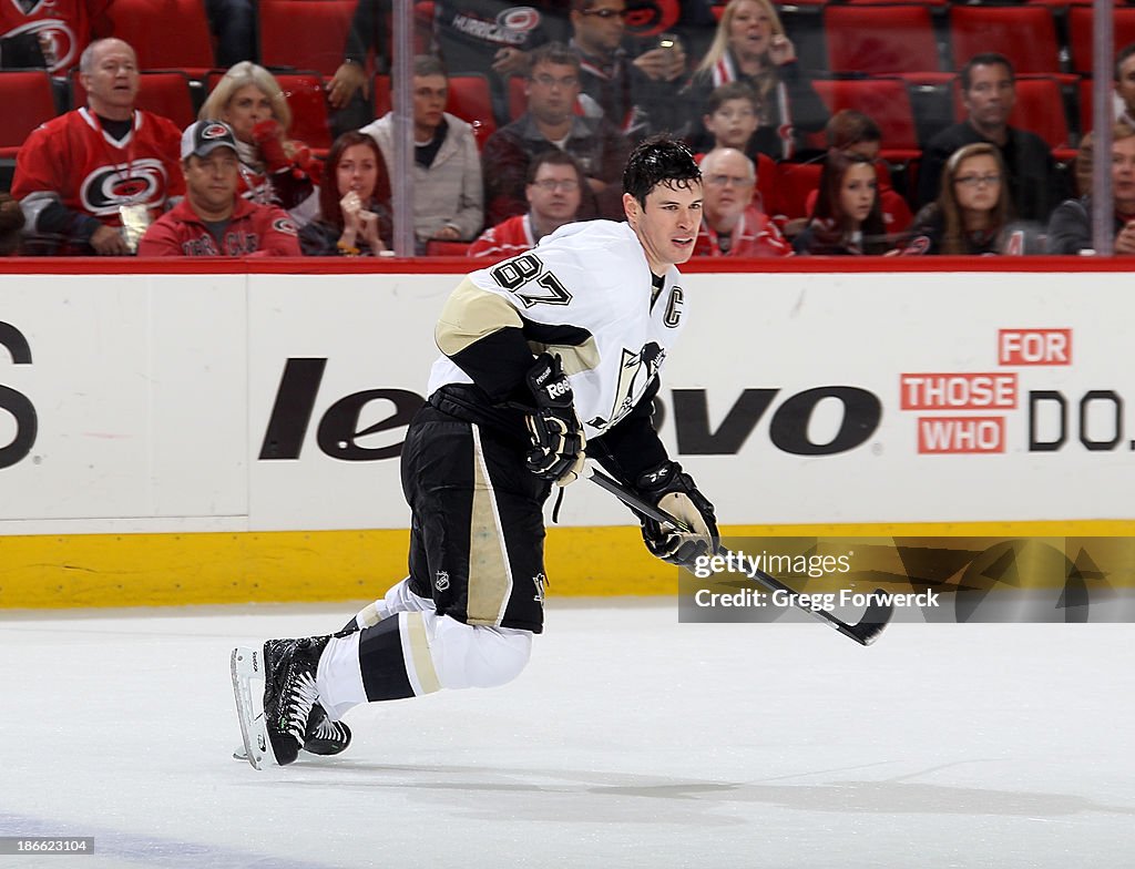 Pittsburgh Penguins v Carolina Hurricanes