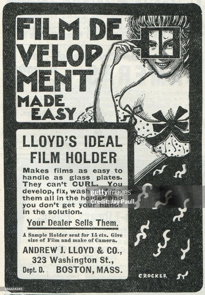 Lloyd's Film Holder