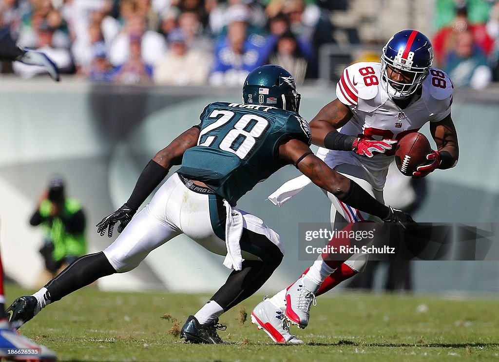 New York Giants v Philadelphia Eagles