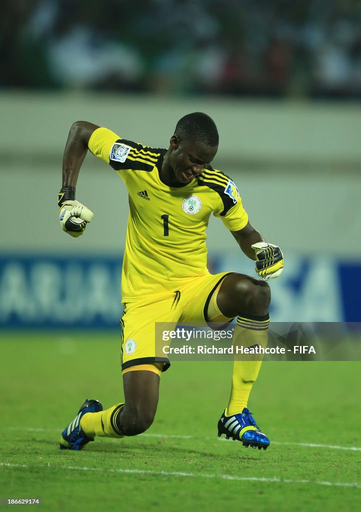 Uruguay v Nigeria: Quarter Final - FIFA U-17 World Cup UAE 2013