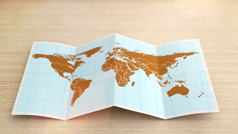 Open World Map Videos and HD Footage - Getty Images