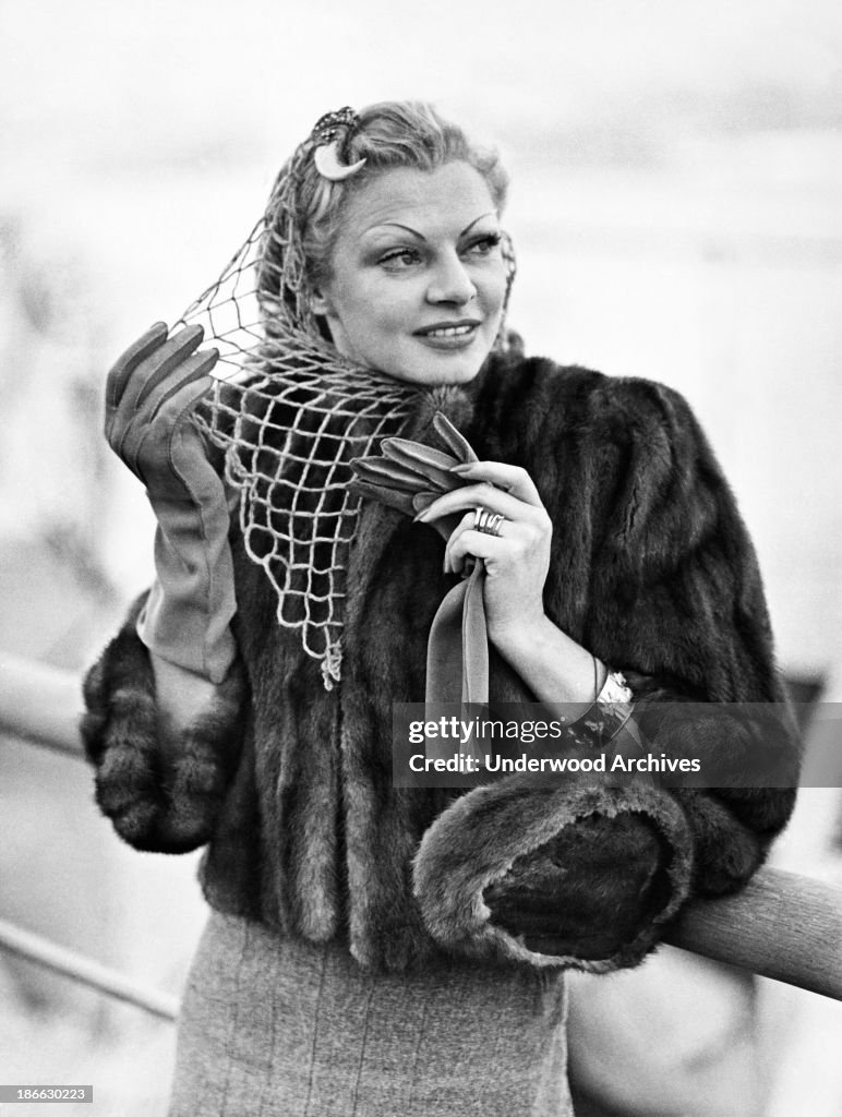 Broadway Actress Claire Luce