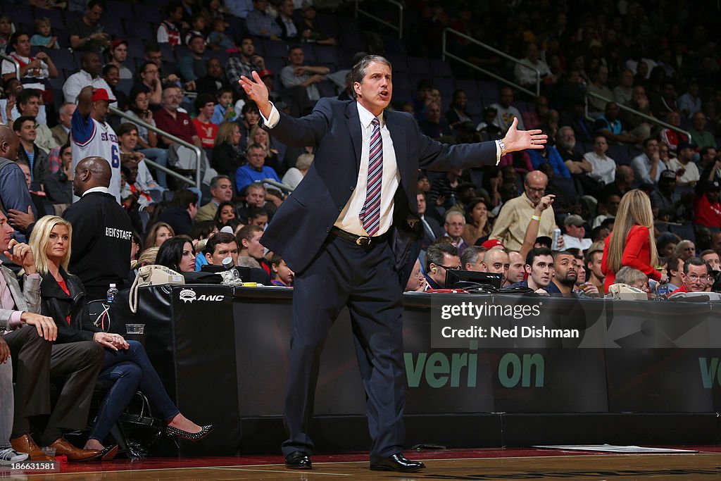 Philadelphia 76ers v Washington Wizards