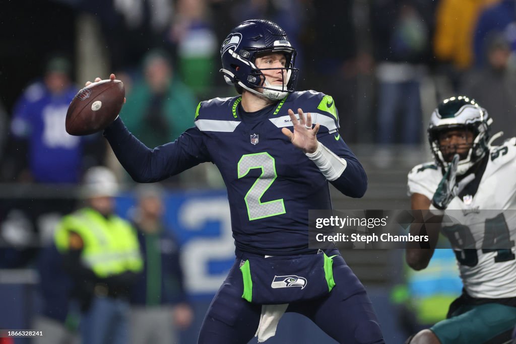 Philadelphia Eagles v Seattle Seahawks