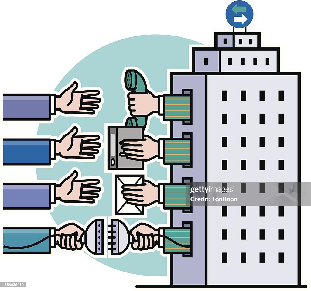 Externalisation Fun Externalisation Illustration - Getty Images