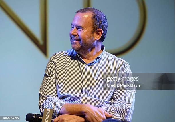 Producer Marc Shmuger of Focus Features attends Deadline Hollywood's The Contenders on November 2, 2013 in Beverly Hills, California.