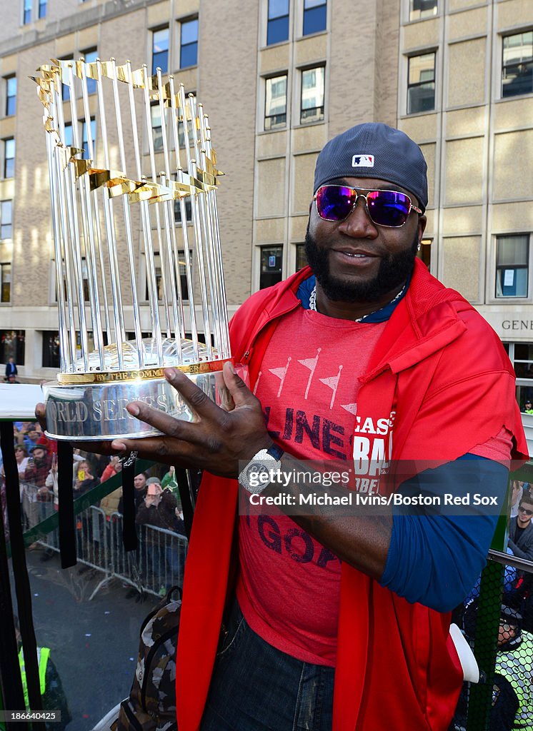 Boston Red Sox Victory Parade