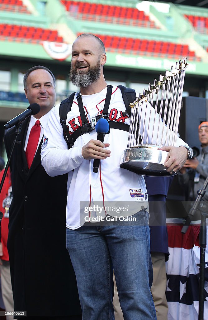 Boston Red Sox Victory Parade