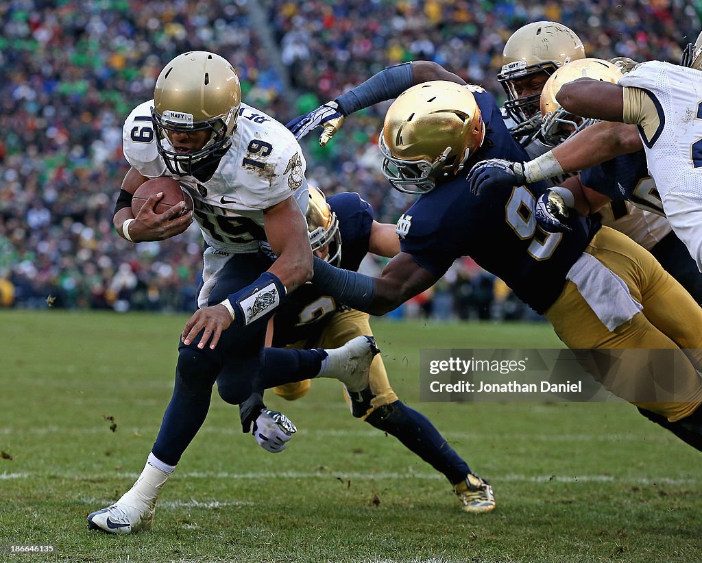 Navy v Notre Dame