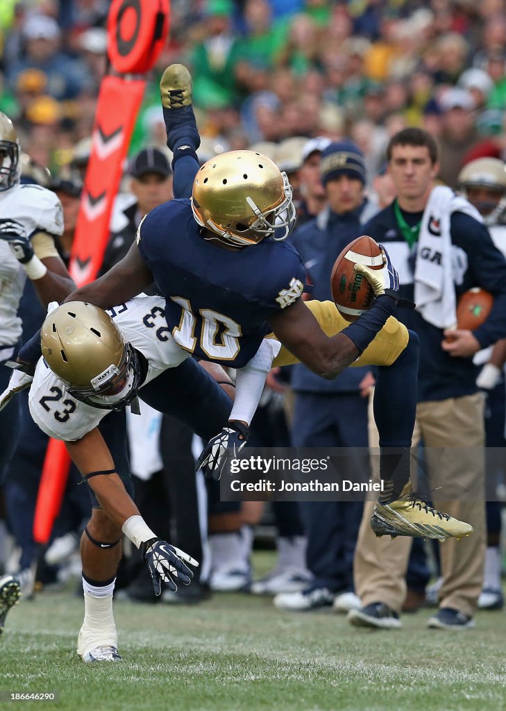 Navy v Notre Dame