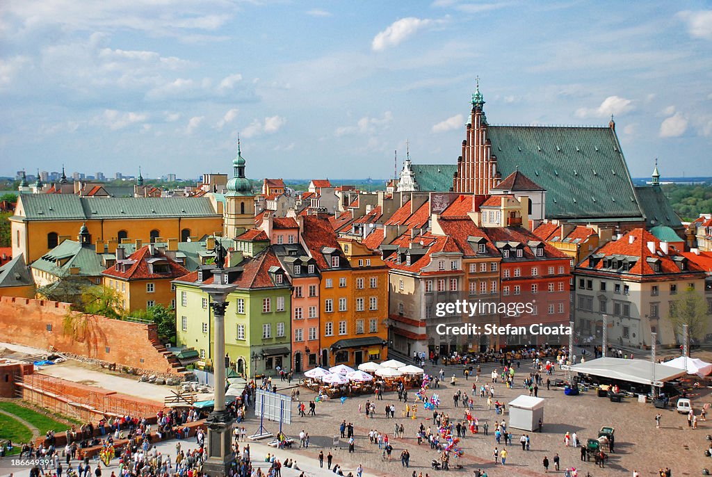 Main Square Warsaw