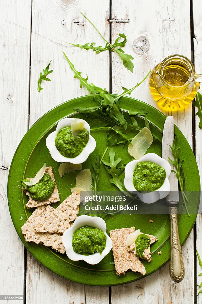 Rucola pesto