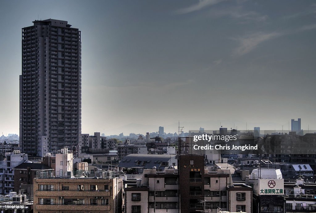 Daikanyama Skyline