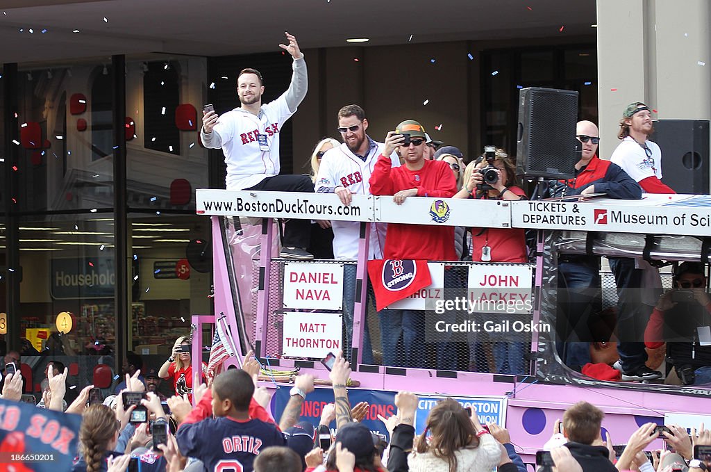 Boston Red Sox Victory Parade