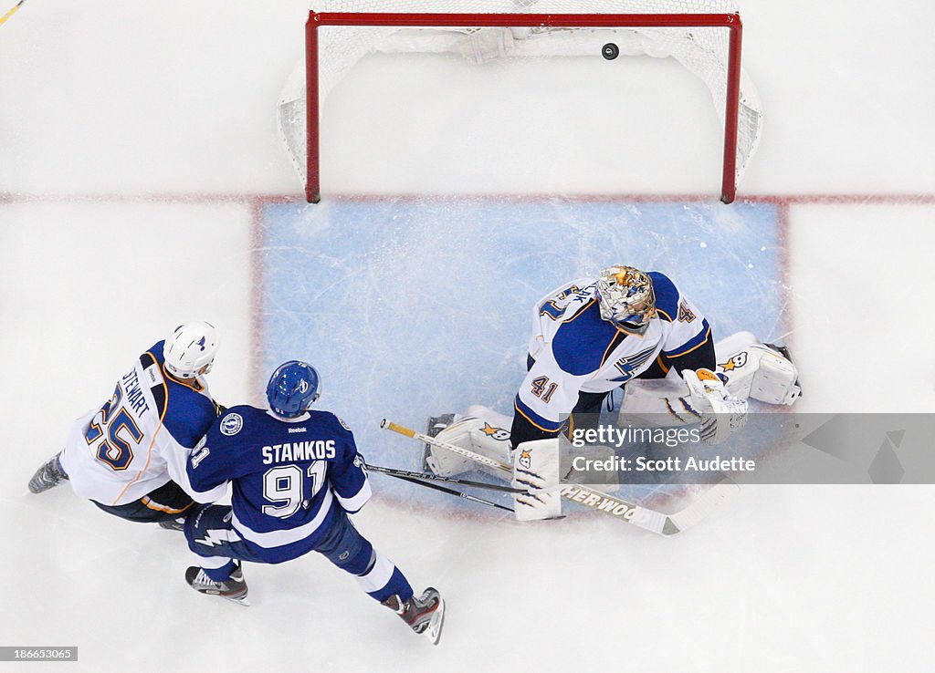 St. Louis Blues v Tampa Bay Lightning