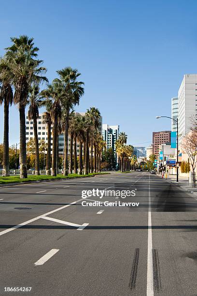 san jose, california - downtown san jose california stock pictures, royalty-free photos & images