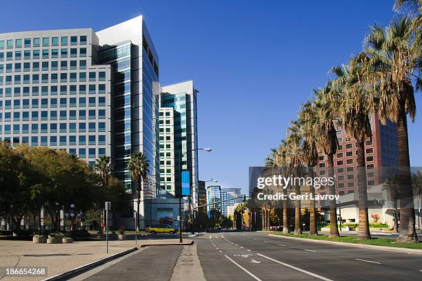 san jose, california - downtown san jose california stock pictures, royalty-free photos & images