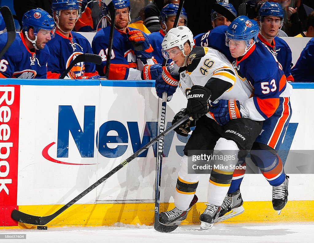 Boston Bruins v New York Islanders