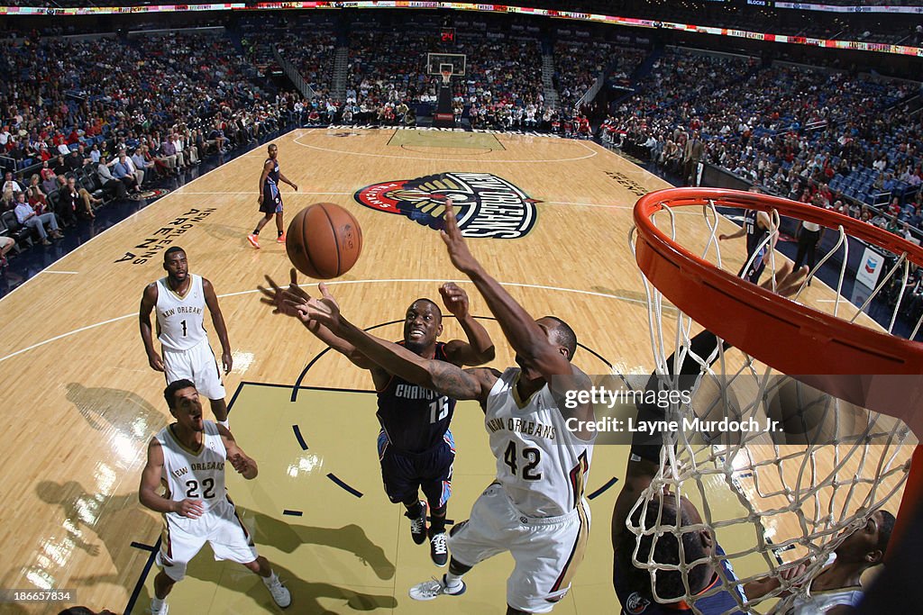 Charlotte Bobcats v New Orleans Pelicans