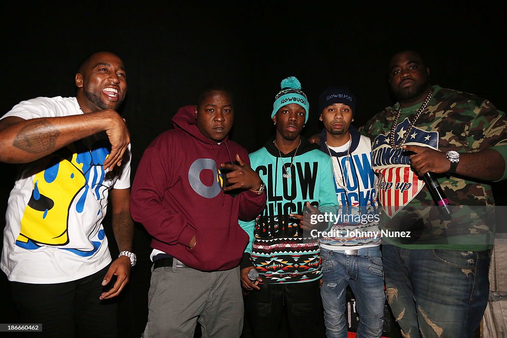 Power 105.1's Powerhouse 2013 Presented By Play GIG-IT - BACKSTAGE