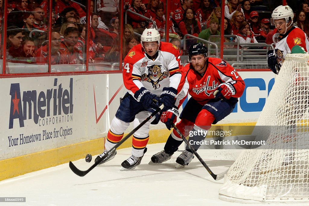 Florida Panthers v Washington Capitals