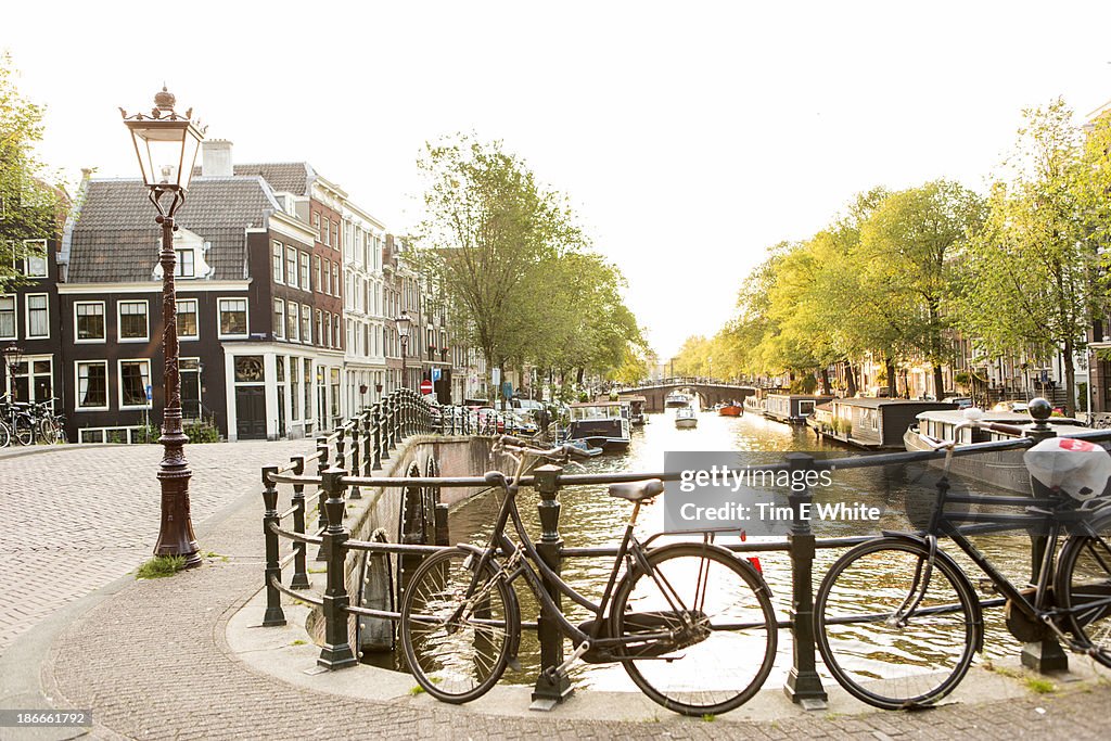 Jordaan district of Amsterdam, Netherlands