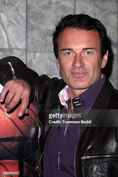 Executive Producer Julian McMahon attends the screening of "Long Shot: The Kevin Laue Story" held at the AMC Burbank 16 on November 2, 2013 in...