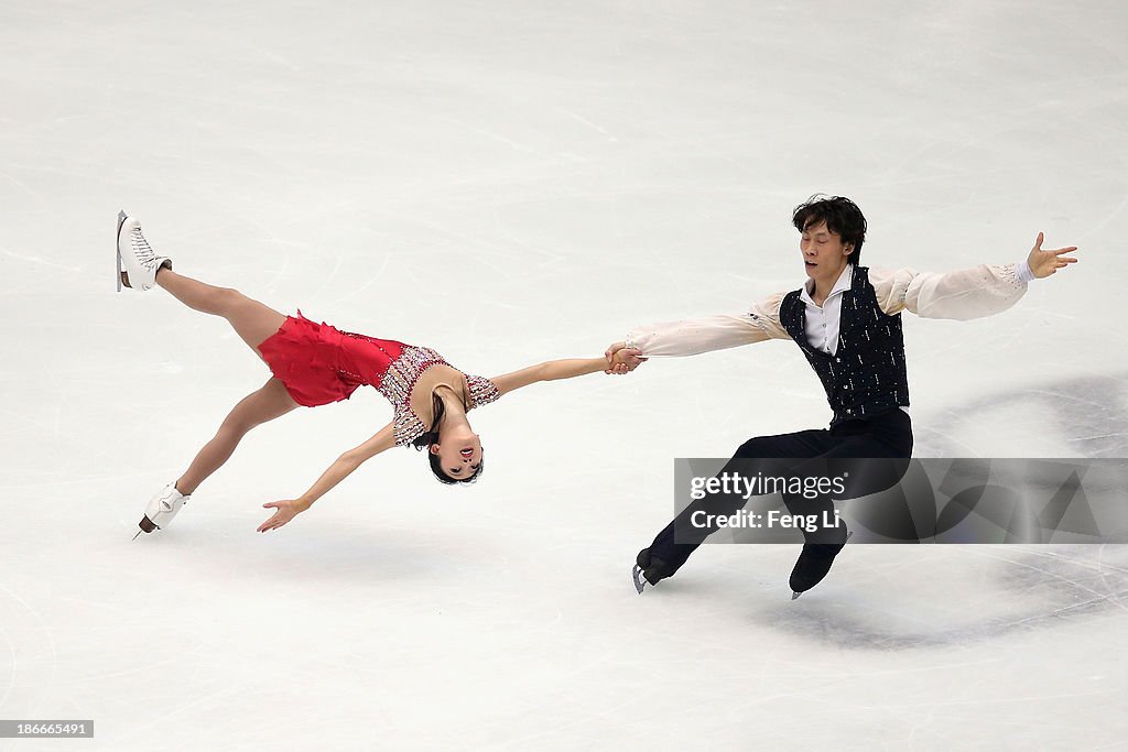 ISU Grand Prix Of Figure Skating Lexus Cup of China 2013 - Day 2