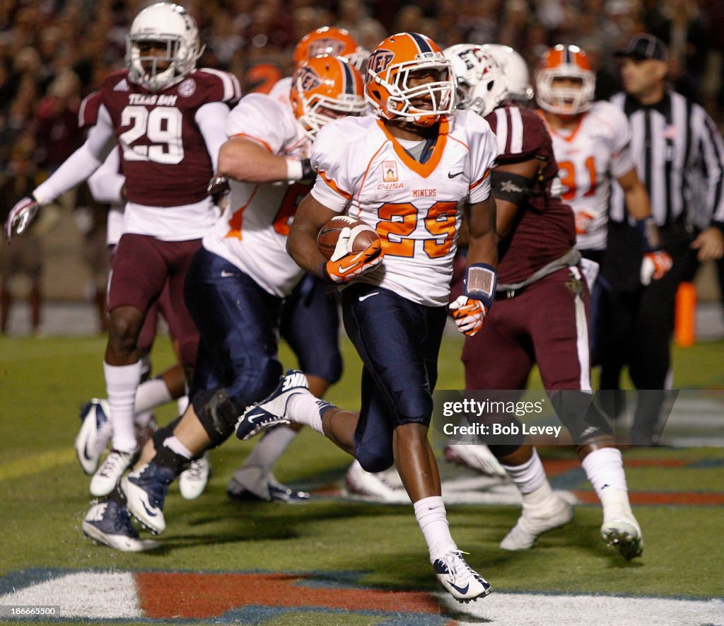 UTEP v Texas A&M