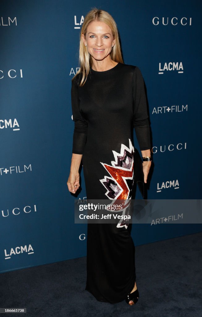 LACMA 2013 Art + Film Gala Honoring Martin Scorsese And David Hockney Presented By Gucci - Red Carpet