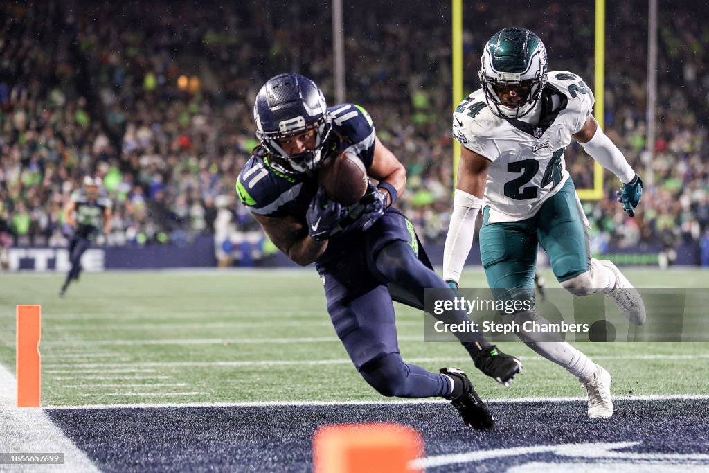 Philadelphia Eagles v Seattle Seahawks