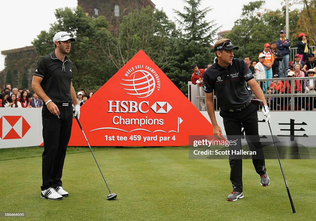 WGC - HSBC Champions: Day Four