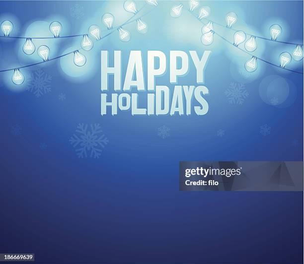 178 Happy Holidays Clip Art Images High Res Illustrations - Getty Images