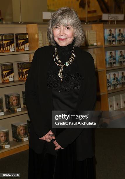 Ann Rice Style Authors Anne Rice and Christopher Rice sign copys of their new book ...