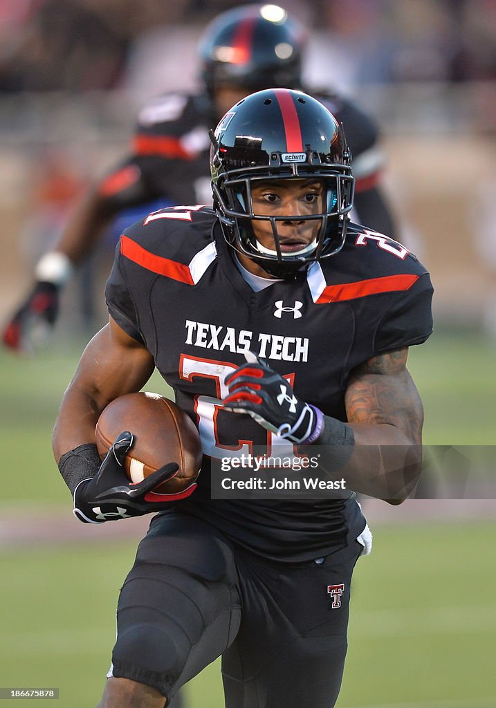 Oklahoma State v Texas Tech