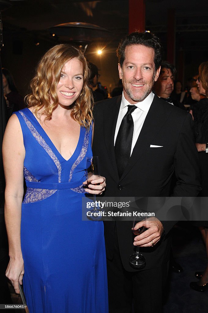 LACMA 2013 Art + Film Gala Honoring Martin Scorsese And David Hockney Presented By Gucci - Inside